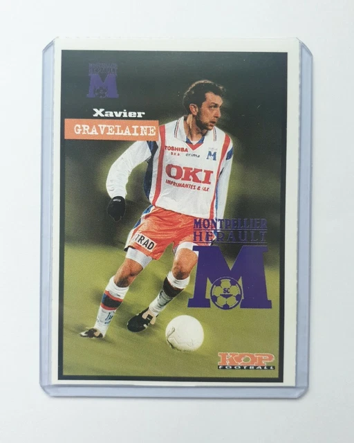 Carte KOP Football Johan Micoud Équipe De France Euro 2000 - Collection Rare