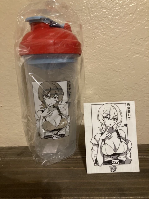 Copa agitadora GamerSupps GG ""Waifu Cup S4.5: Love at First Sight"" edición limitada