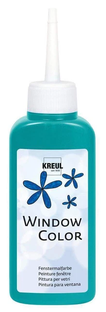 KREUL Window Color türkis, 80ml