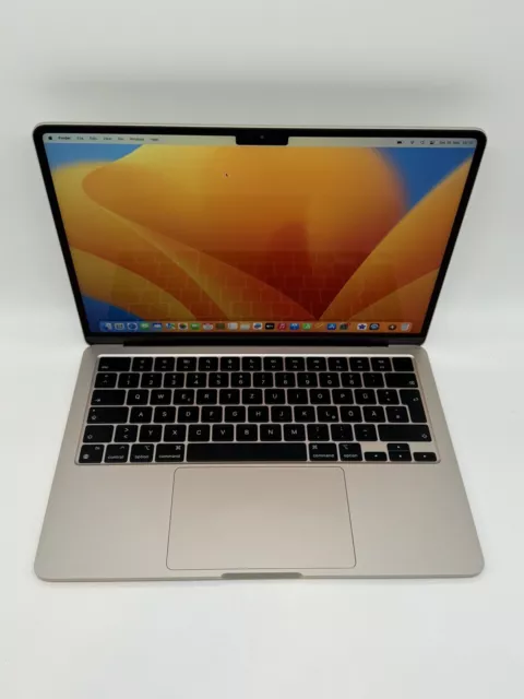 Apple MacBook Air 2022 13,6" Liquid Retina M2 8-Core 3,2GHz 8GB RAM 256 GB K143