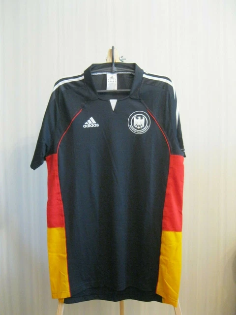 5+/5 Deutsher HandballBund Sz L 2009 adidas trikot shirt jersey Germany handball