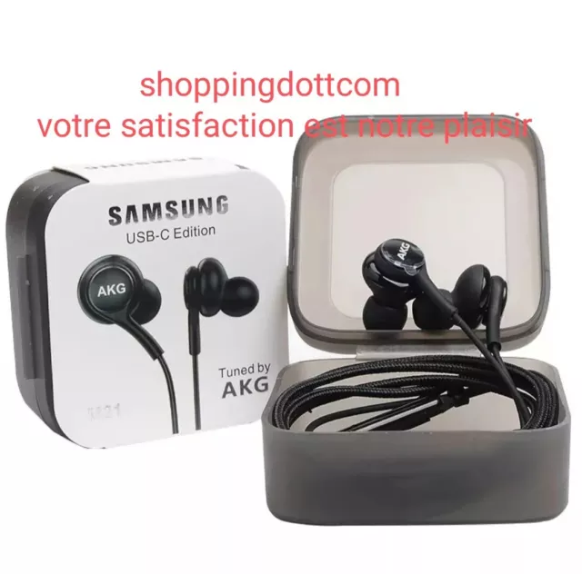 Samsung AKG USB-C Ecouteur  s22 s21 plus ultra Type-C headphone LIVRAISON RAPIDE