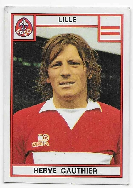 vignette Panini football 1981 - 81 Equipe nice N°212