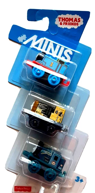 Fisher-Price Thomas & Friends MINIS - Set Da 30 Pezzi Con 3 Esclusivi A Tema Insetti - Trenini Giocattolo