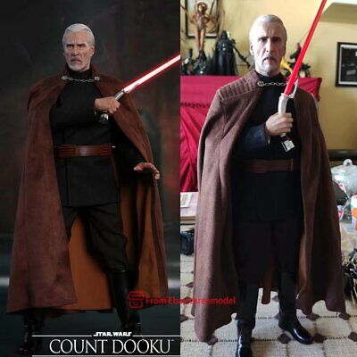 Hot Toys HT 1/6 MMS496 Star Wars:Episode II Count Dooku Action Figure In Stock