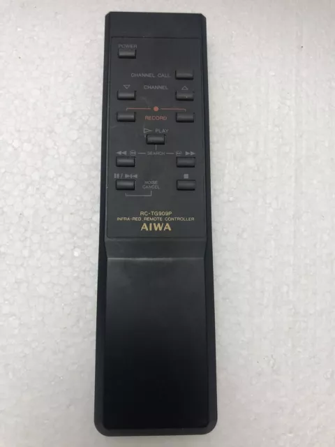 Original Fernbedienung Aiwa VCR RC-TG909P