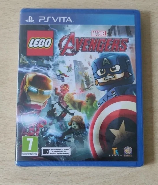 LEGO MARVEL AVENGERS Sony Ps Vita Sigillato Nuovo Italiano
