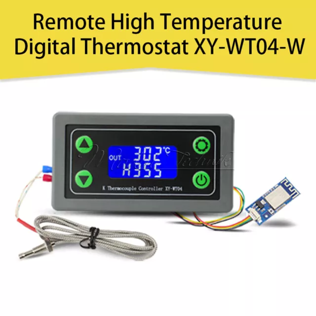 WIFI Remote XY-WT04 High Temperature Digital Thermostat K-type Thermocouple