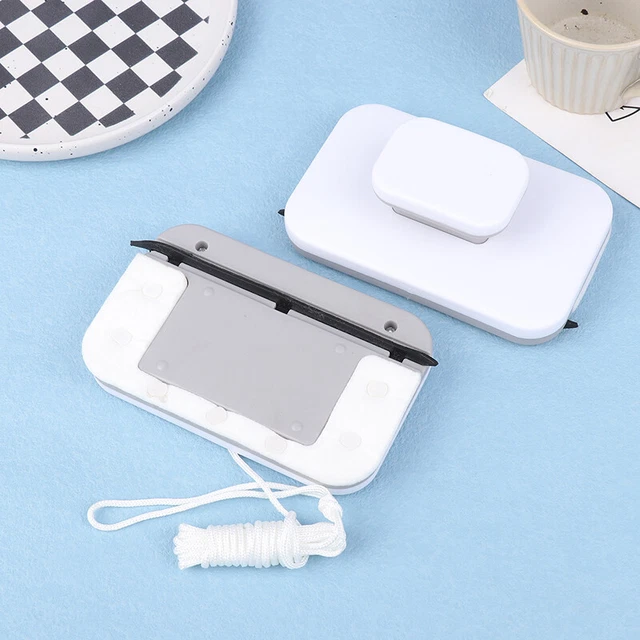 Magnetic Window Cleaner Brush Double-Side Automatic Water Discharge Wiper Glass