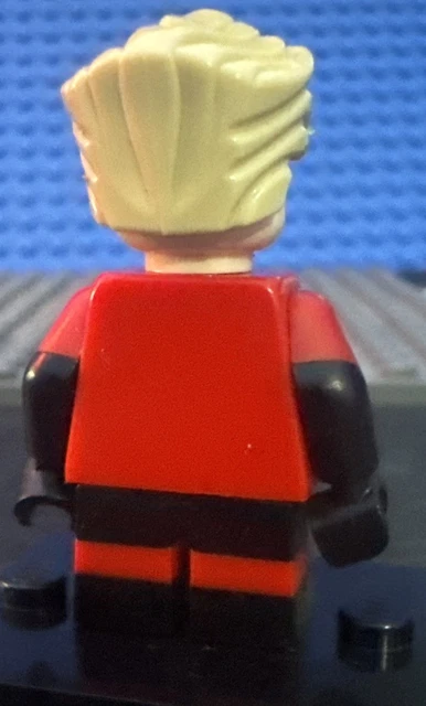 LEGO DISNEY PIXAR Incredibles Incr002 Dash Parr Minifigure £14.00 ...