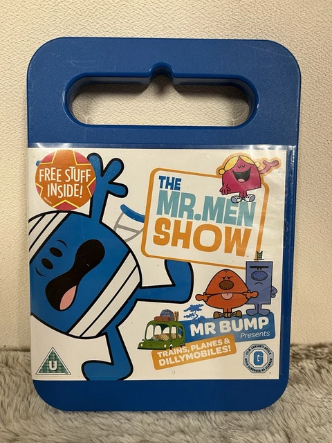THE MR MEN Show - Mr Bump Presents Trains, Planes And Dillymobiles ...