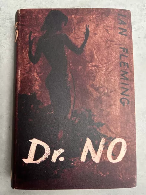 SUPERB Dr No FIRST EDITION w/DJ Cape 1st/7th 1966 Ian Fleming James Bond 007