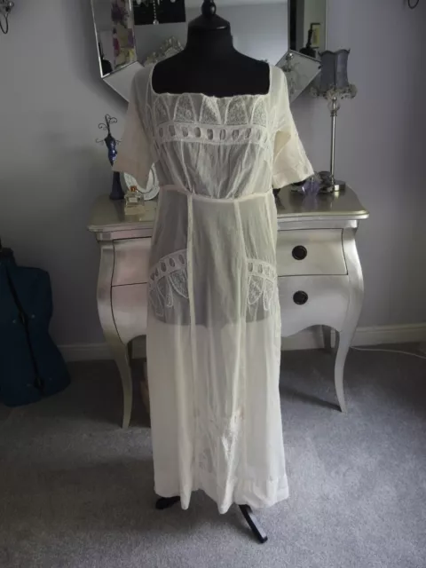 Antique Edwardian Dress