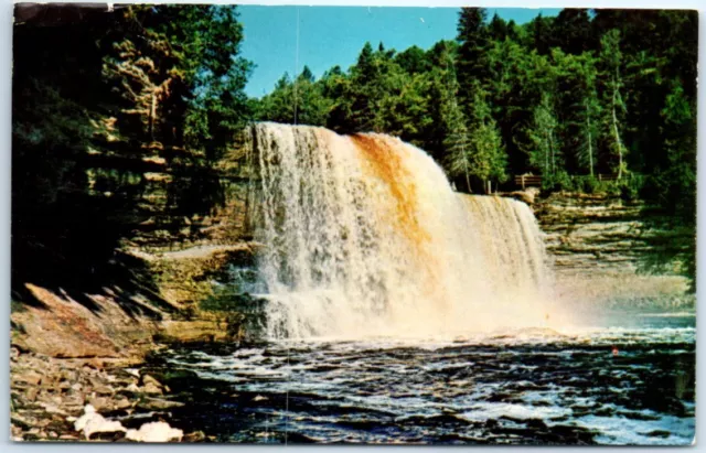 Upper Falls Of The Tahquamenon River, Tahquamenon Falls State Park - Michigan