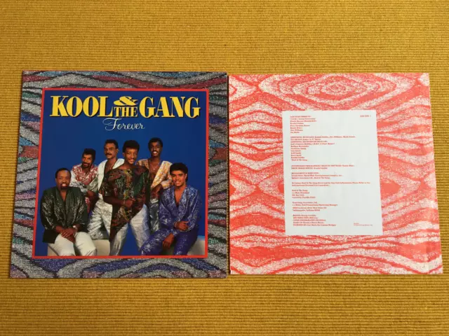 LP - Kool & the Gang Forever - Ex