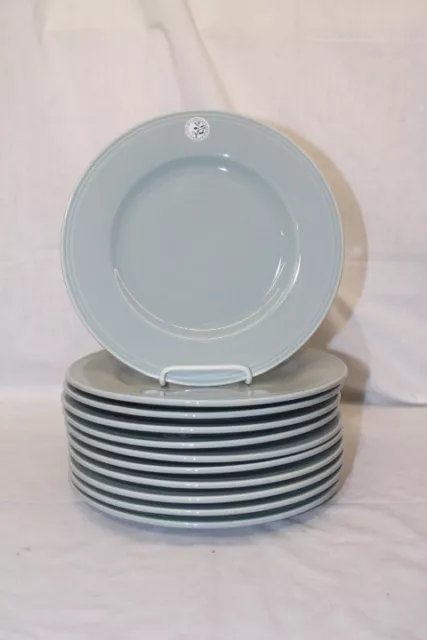 NEW SET OF 11 PRIMAGERA Blue Gray Ceramic 11 Dinner Plates Portugal Mint 151.38 PicClick UK