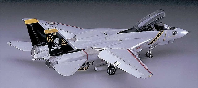 MODEL SET - Avion de combat GRUMMAN F-14A Tomcat à assembler avec peinture | Collect World