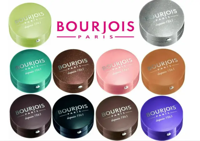 BOURJOIS  Little Round Pot Eyeshadow _ Ombre A Paupieres Eyeshadow CHOOSE COLOR