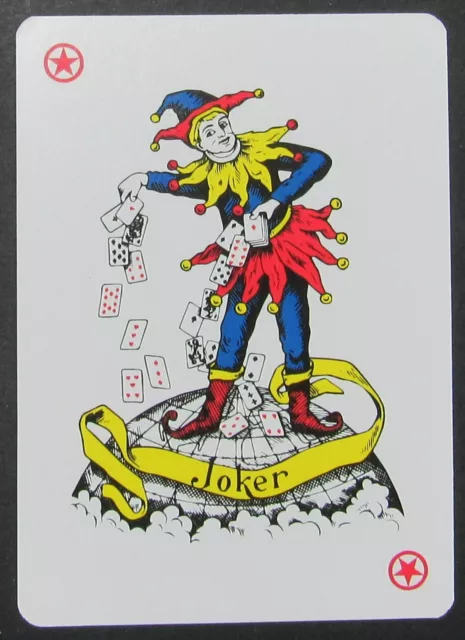 Joker Single Swap Wide Playing Card Pepsi Ad