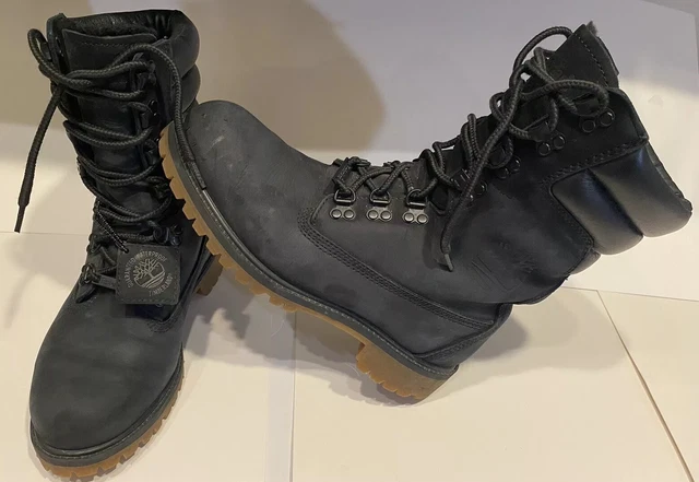 TIMBERLAND SPECIAL RELEASE Shearling Super Boot 8 Inch Black 40  