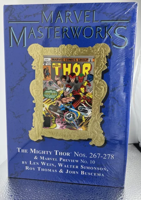 marvel Masterworks volume 267 the mighty Thor