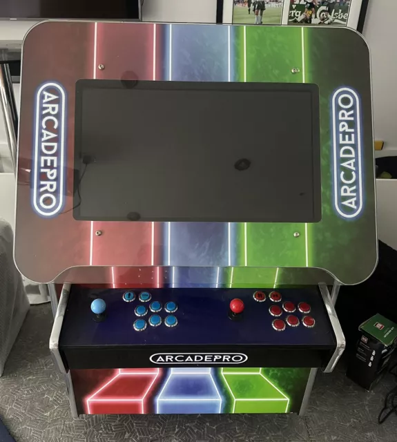 ArcadePro Nebula - retro cocktail arcade games machine +3000 games