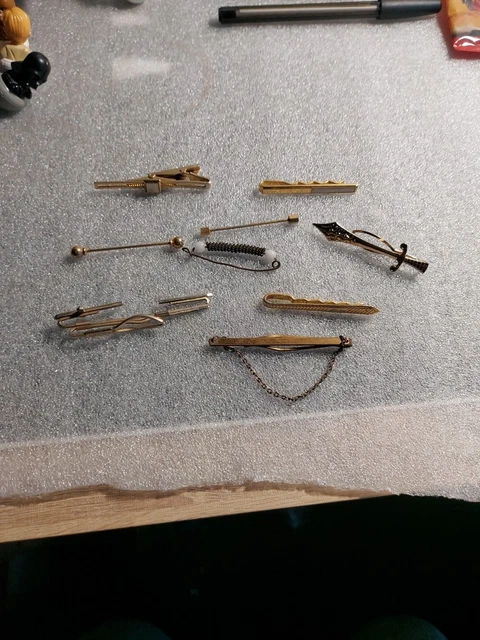 Joblot Of Mens Tie Pins