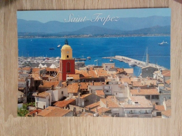 Cpsm Cpm  Carte Postale Var  Saint Tropez