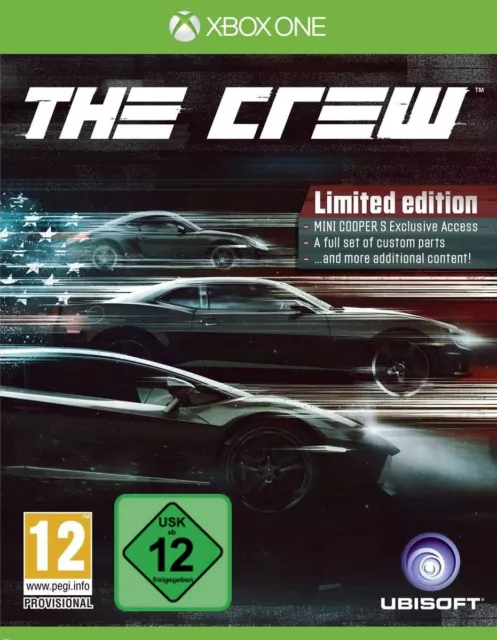 Xbox One Jeu The Crew Edition Limitée Nouvea et Ovp