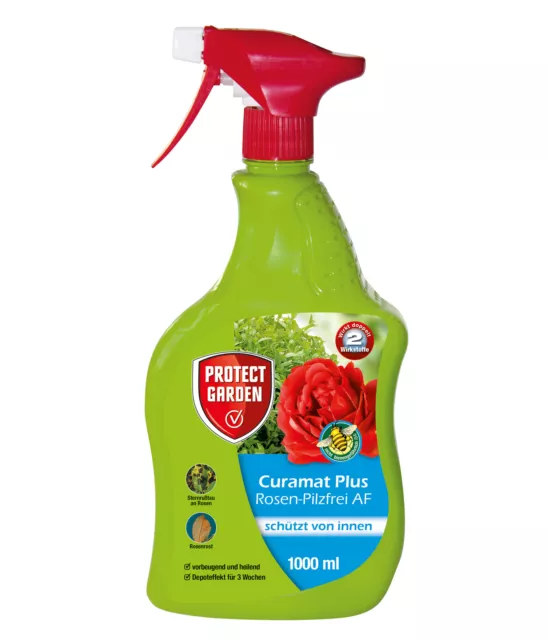 Protect Garden Curamat Plus Rosen-Pilzfrei AF 1l | Pflanzenschutz | vorbeugend