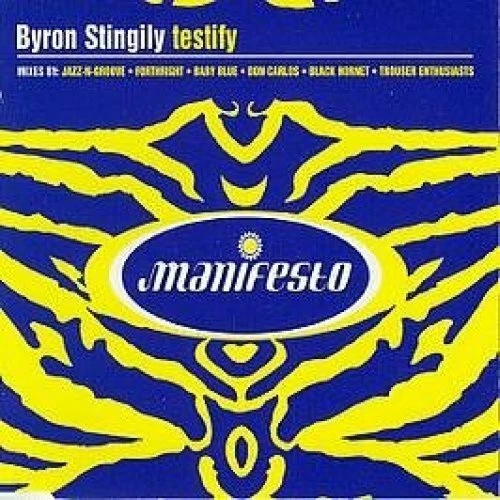 BYRON STINGILY [MAXI-CD] Testify (1998, 6 versions) EUR 3,99 - PicClick IT