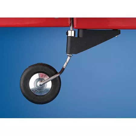 Du-Bro 375 Tailwheel/Tail-Wheel Bracket: .40 Size Airplane