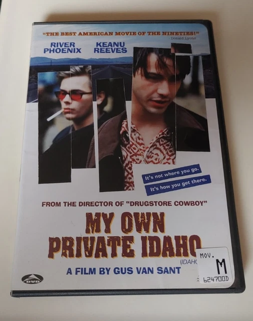 MY OWN PRIVATE Idaho (DVD) River Phoenix Keanu Reeves Gus Van Sant ...