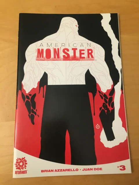 American Monster 3, Nm- 9.2, 1St Print, Azzarello