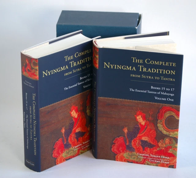 Choying Tobden Dorje / COMPLETE NYINGMA TRADITION FROM SUTRA TO TANTRA BOOKS 1st