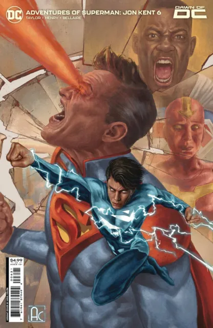 Adventures of Superman Jon Kent #6 Cover B Colon Card Stock DC 2023 NM+