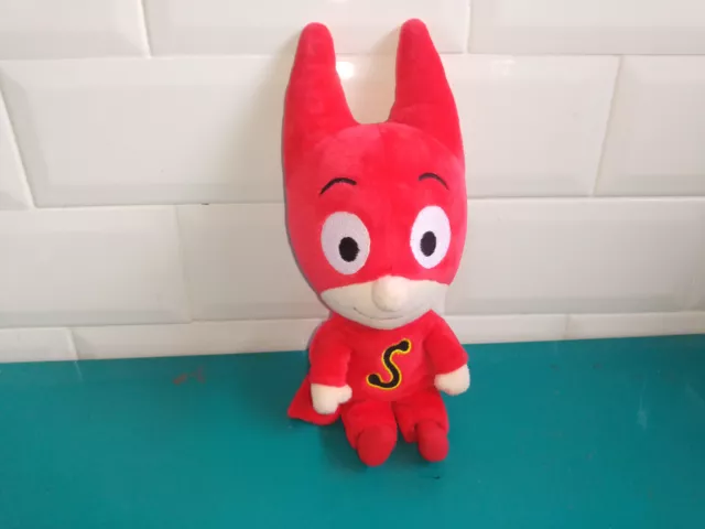 30.07.23.6 Peluche Samsam super héros Jemini 22cm