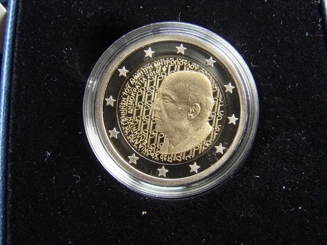 Grèce 2 Euro commémorative 2016 - 150e anniversaire de la naissance de Dimitri M
