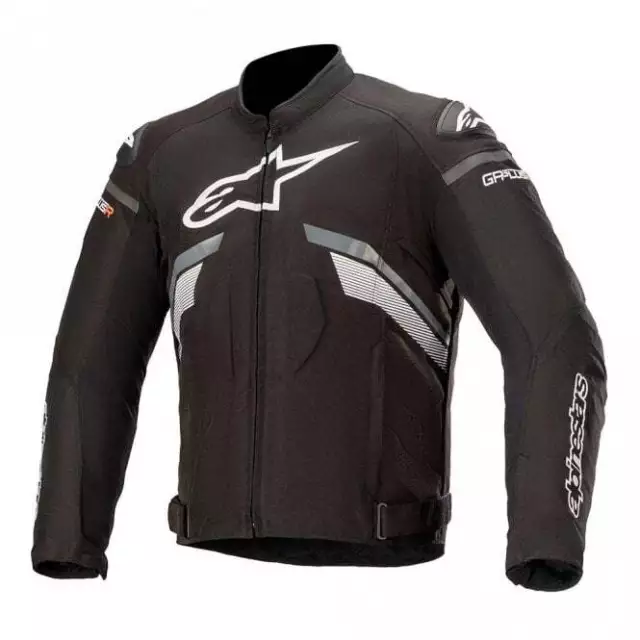 Alpinestars Jacket, Textile - T-GP Plus R V3 (Black/Dark Gray/White)