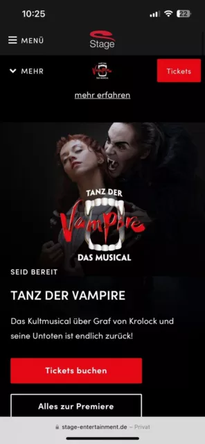 Tanz der Vampire Musical