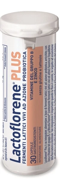 Lactoflorene Plus 30 Capsule Gastroresistenti