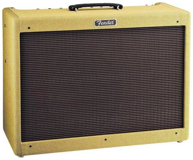 Superschicker Fender Röhrenverstärker Vintage-Style Blues Deluxe Reissue Hot Rod