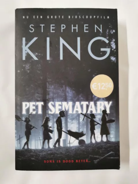 Pet Sematary by Stephen King (Dutch)