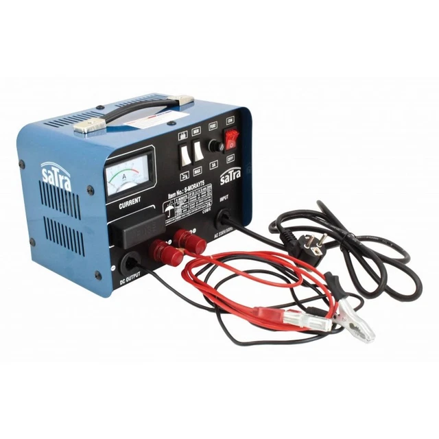 CHARGEUR PROFESSIONNEL RAPIDE DE BATTERIE AUTOMATIQUE 6 et 12 Volts