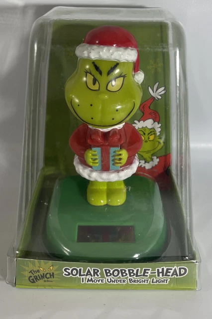 【廃盤未開封】ボビングヘッド　THE GRINCH 廃盤未開封】ボビングヘッドTHE GRINCH