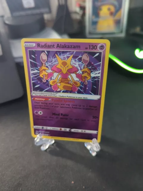 Radiant Alakazam #059 PSA 10 [Silver Tempest]