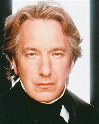 Alan Rickman Affiche Imprimé 61x50.8cm Classique Portrait 17973 