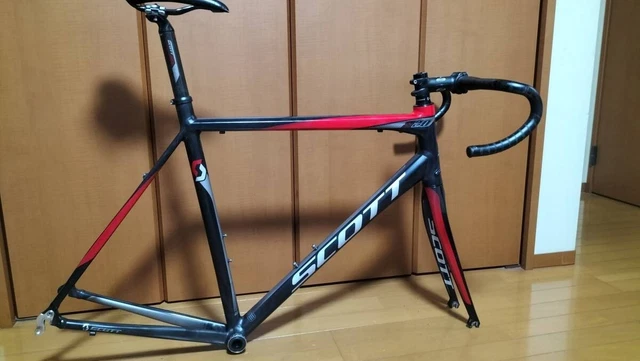 SCOTT SPEEDSTER ROAD Bike Frameset 2012 Size 58 Free