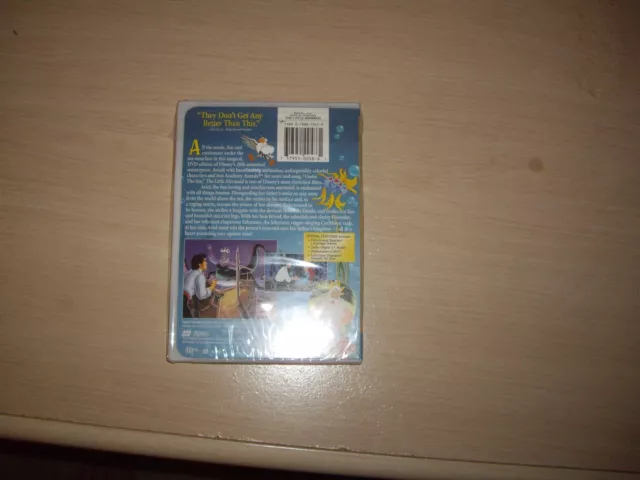 The Little Mermaid (DVD, 1999, Limited Issue) 2
