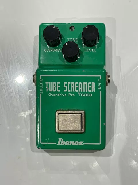 Ibanez TS808 Tube screamer pedale per chitarra overdrive
